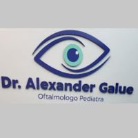 Logotipo de Dr Alexander Galué Oftalmologo pediatra